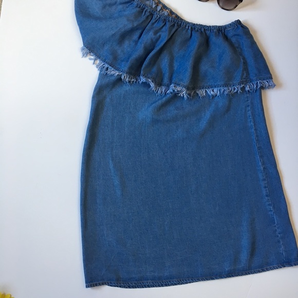 Denim Dress - Picture 2 of 3